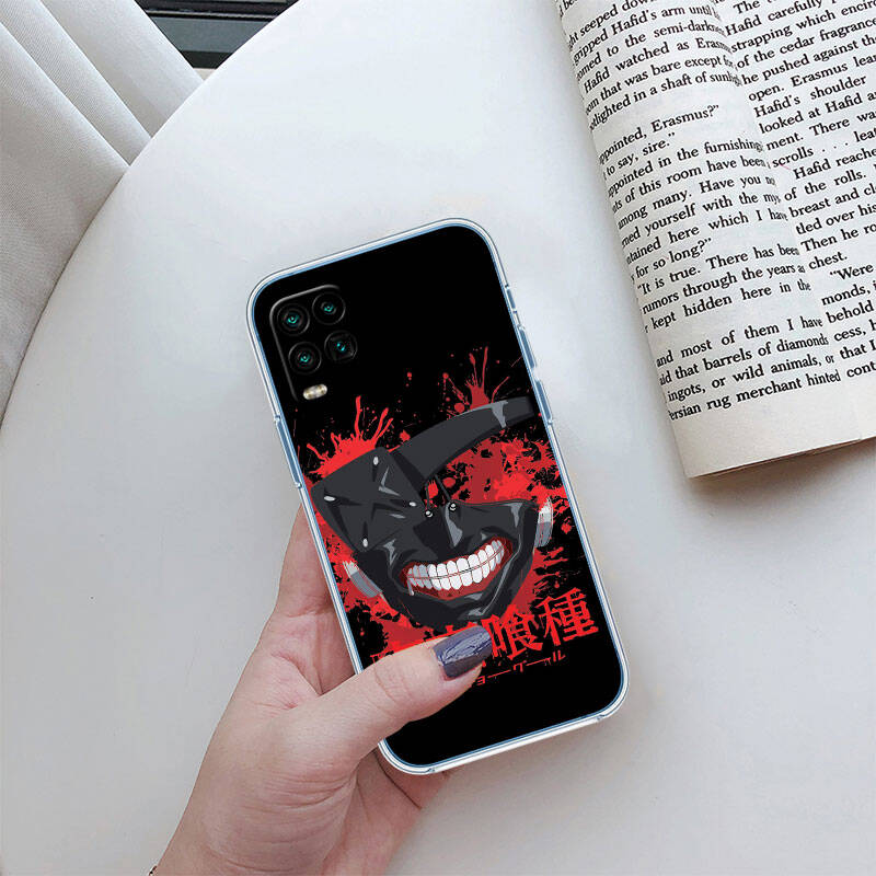 MH149 Tokyo Ghoul Phone Case for Motorola Edge 20 30 S30 40 50 Fusion Lite Plus Pro Neo Ultra One Power Action Macro Hyper Vision Zoom