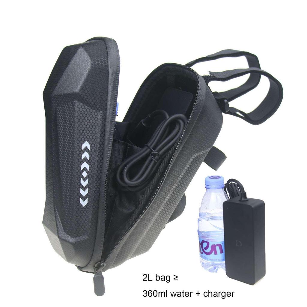 2L Hard Shell EVA Scooter & Bicycle Hanging Storage Bag