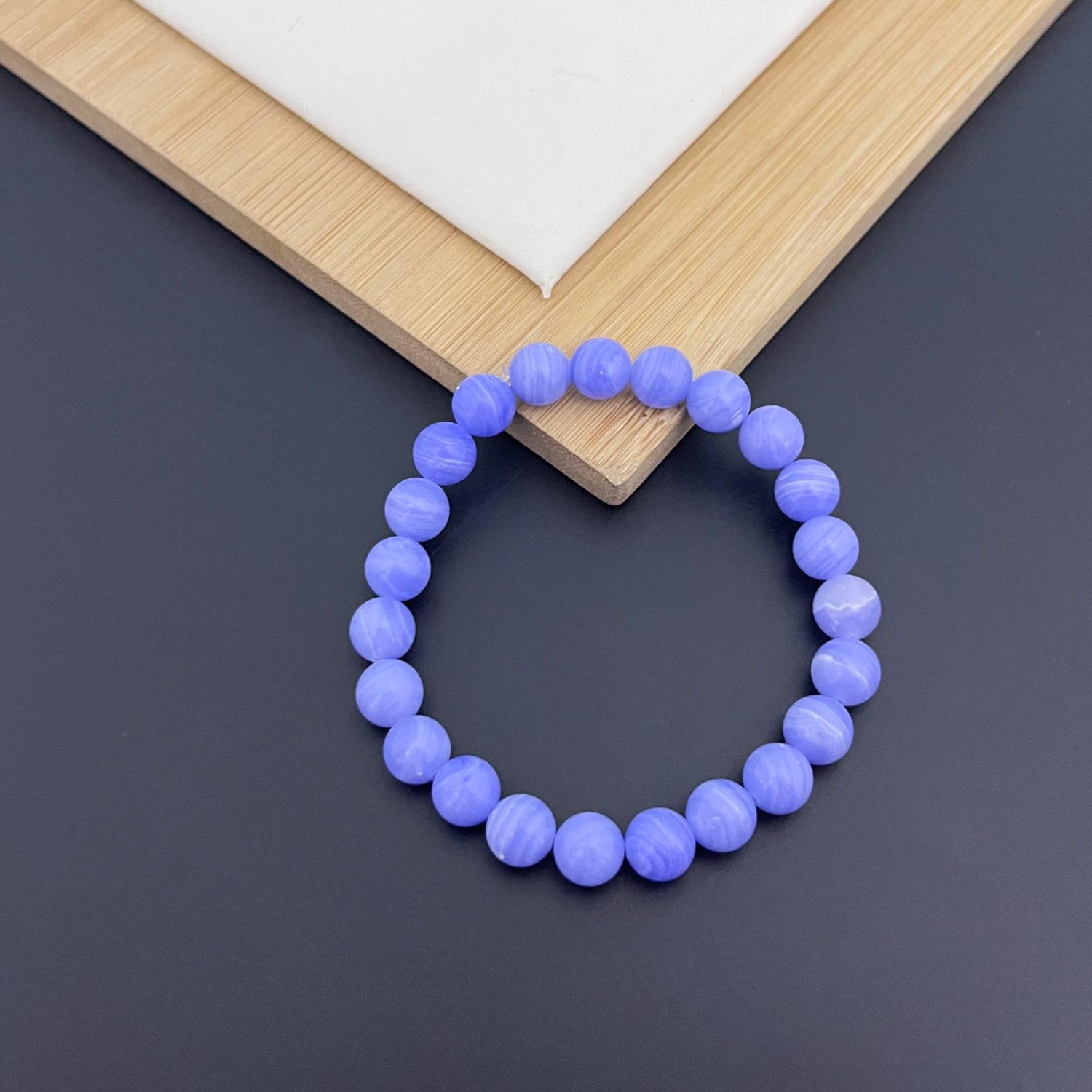 JYL TS Bracelet Couple  Magnetic Design Feng Shui Love & Attraction T267 французские синий