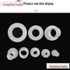 Step T-Shaped Nylon Insulating Bushing Washer, M3-M35 Thread Protection Spacer