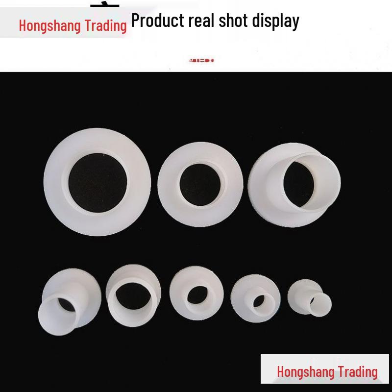 Step T-Shaped Nylon Insulating Bushing Washer, M3-M35 Thread Protection Spacer