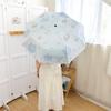 Stylish Automatic Folding Umbrella for Women - Sun & Rain Protection Parasol
