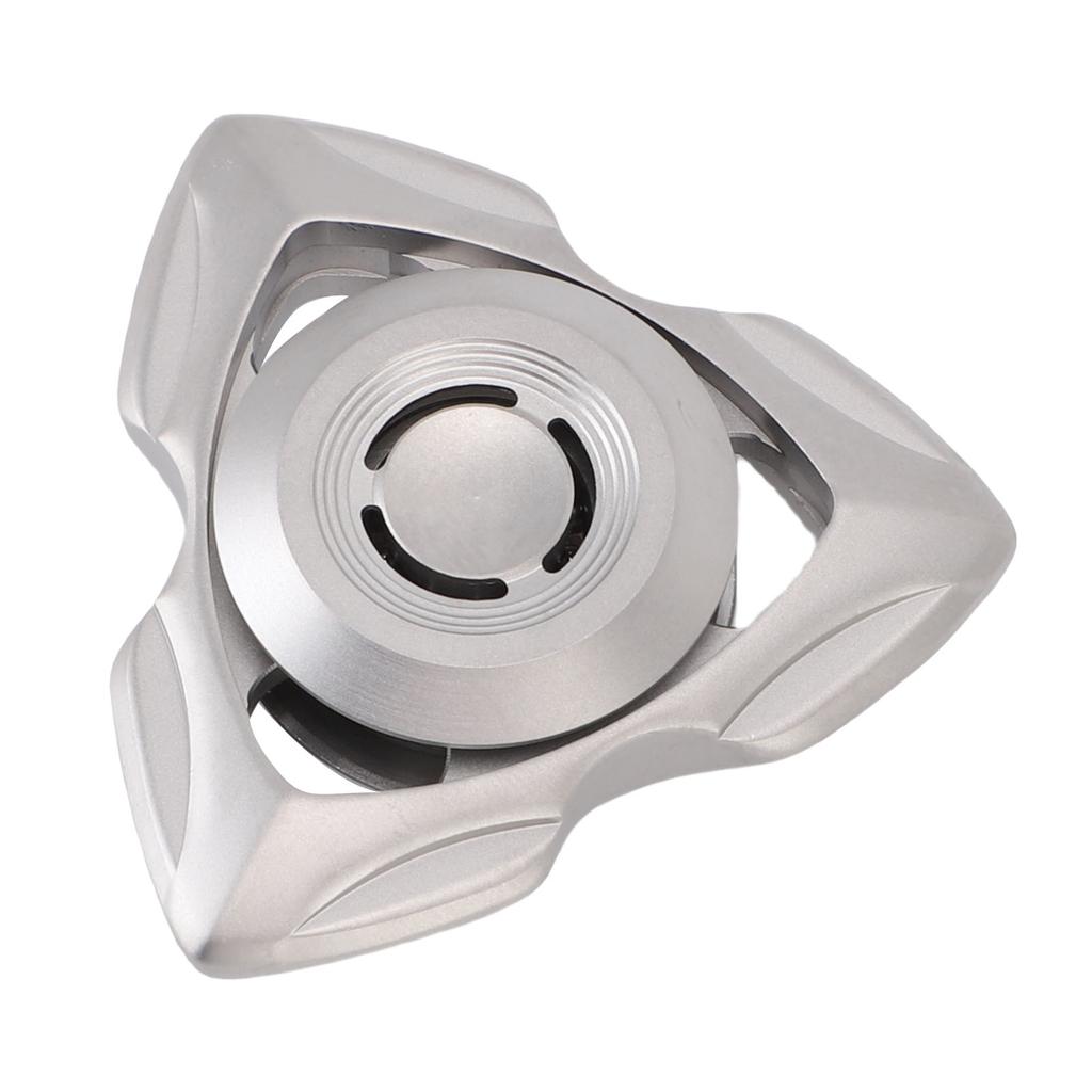 Fingertip Gyroscope for Adults Stainless Steel Small Finger Spinning Toy with Storage Box