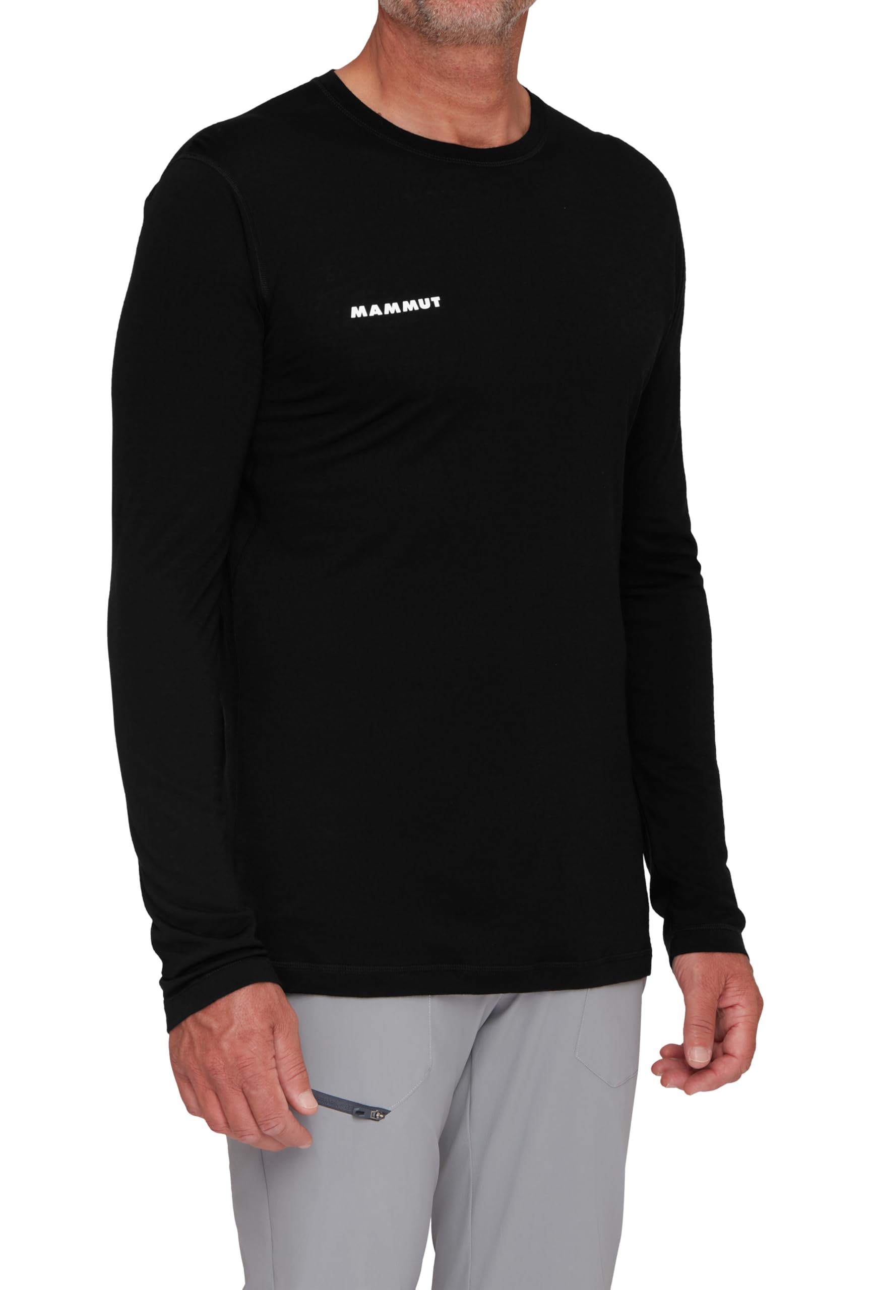 

Tree Wool Первый слой Длинный рукав Шерсть FL Лонгслив Мужской черный [Mammut] Мужской/Дерево 1016-01690 чёрный