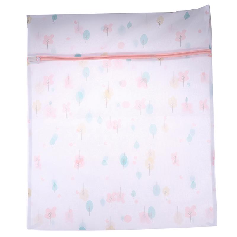 Polyesterová síťovaná taška na prádlo na zip Skládací taška na prádlo Spodní prádlo Podprsenka