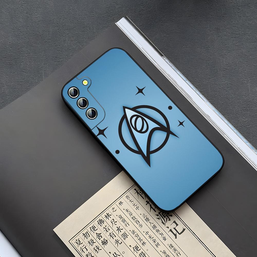 S-Star Trek Ships Phone Case For Samsung Galaxy S24 S25 S26 S22 S23 S20 S21 Ultra Fe Plus A16 M54 A14 A54 A24 Coque