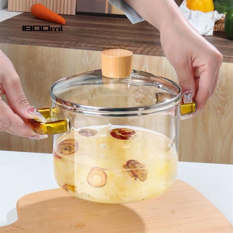 

ZISIZ Multi-Use Glass Pot