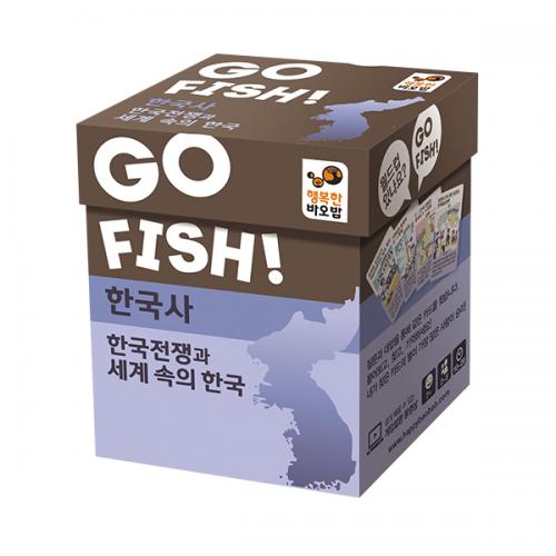 

Go Fish Корейская война и Корея в мире корейская настольная игра
