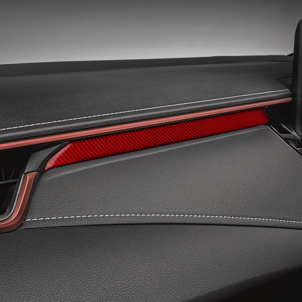 AIRSPEED Toyota Corolla 12th Generation 2019-2024 Carbon Fiber Accessories Interior Parts Carco Pilot Trim