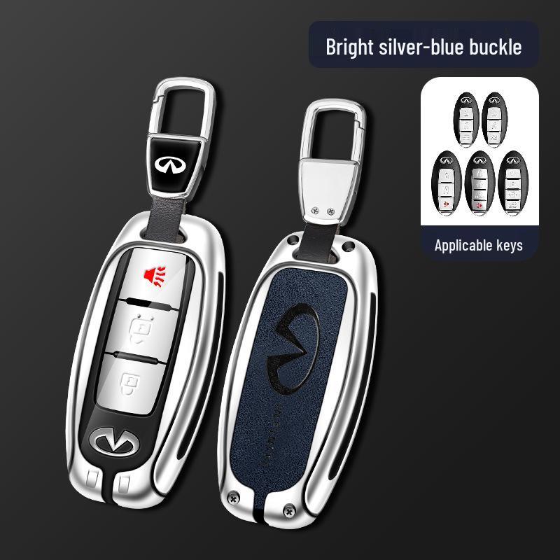 High-End Infiniti Key Cover for Q50L, Q70L, QX60, QX70, QX30 Cars