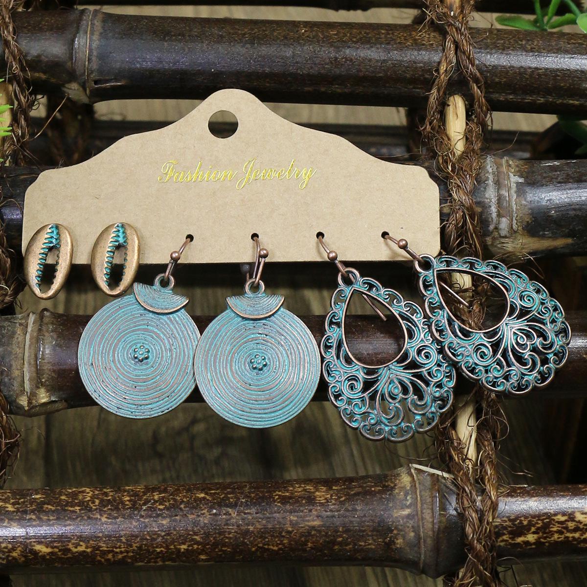 

Серьги в стиле ретро с морскими ракушками: Ювелирные изделия, вдохновленные океаном