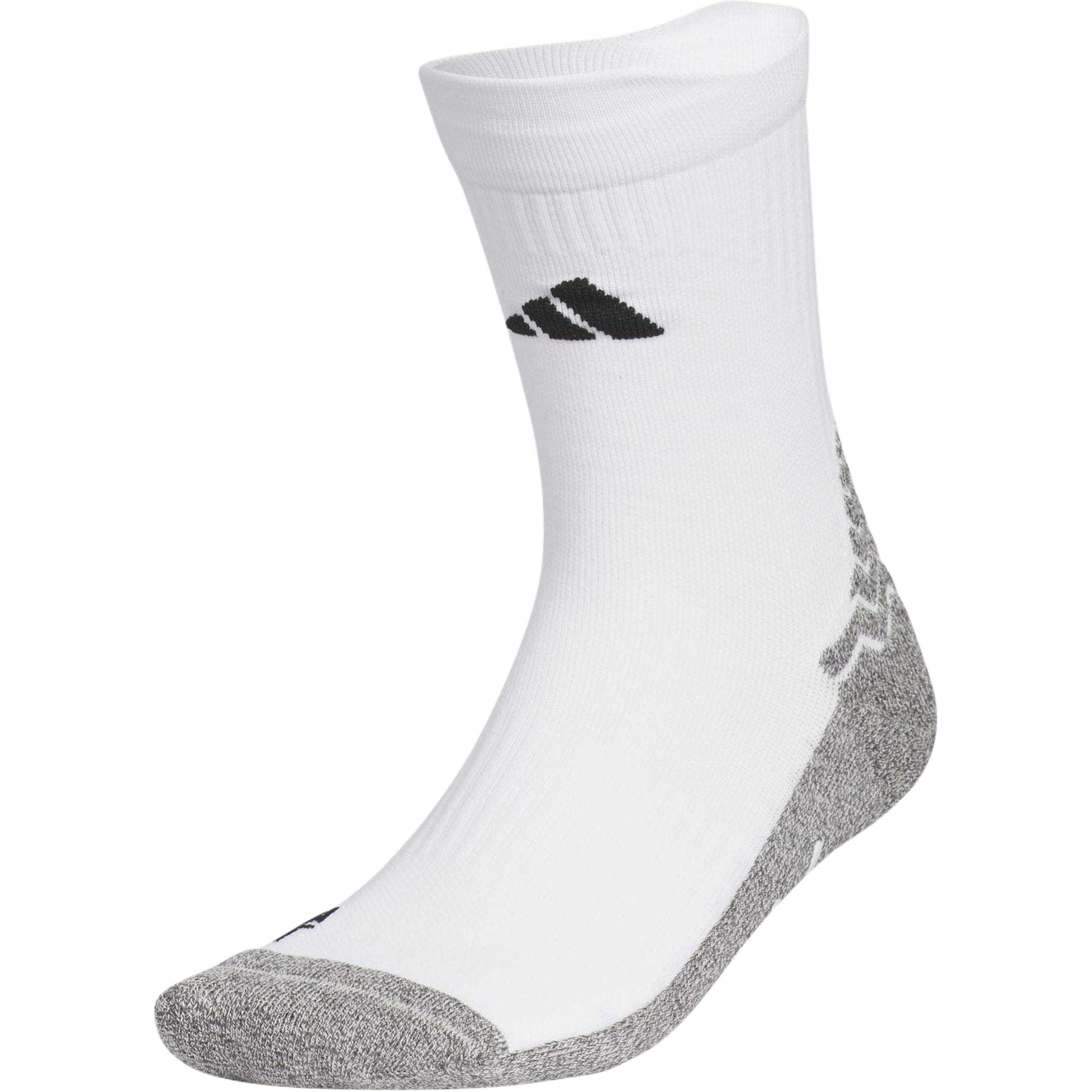 Adidas Soccer Socks Unisex 1 Pack White/Black JP2629 XS