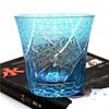 Japanese Edo Kiriko Crystal Whiskey Glass