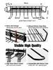 Wall-Mounted Electric Drill Charging Station and Tool Organizer