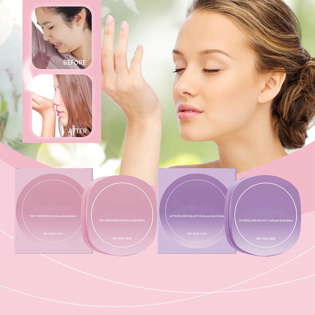 Rose Solid Balm Is Elegant, Refreshing And Silky. Portable Pocket Balm Is Refreshing And Soothing, Making People Feel Relaxed And Happy.