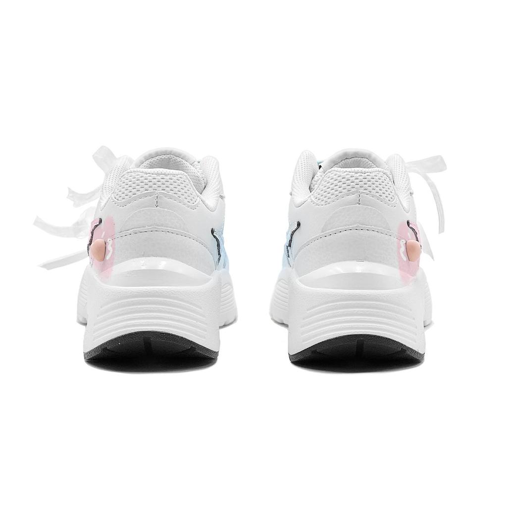 Nike Air Max Fusion Abrasion Resistant Lightweight Wear resistant And Lightweight Low top Running Shoes Women's CJ1671-100(TeamS2-S-BOX)