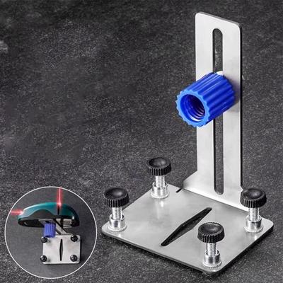 Dispositif de Positionnement Universel Mural Support de Niveau Laser en Acier Inoxydable Robuste Outils de Mesure Support Projets DIY