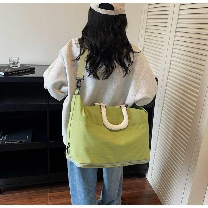 Reisetasche Damen Große Kapazität Kurzstrecke Business Gepäck Handtasche Leicht Quer über die Schulter Fitness