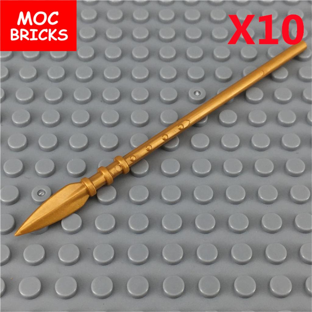 MOC Bricks Sleeve Sword Gun Knife Whip Bow Arrow Oil Bottle Box Soldier Army Action Figure Building Blocks Dolls Boys Toys