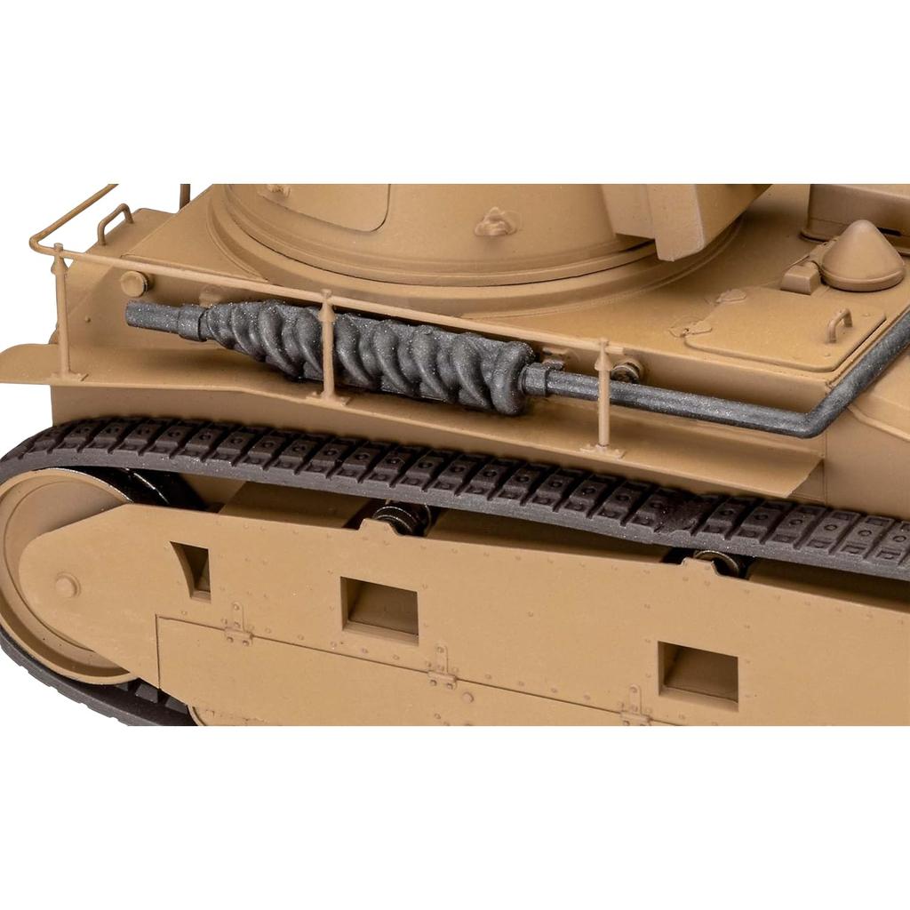 World Of Tanks Leichttraktor Military Model Kit