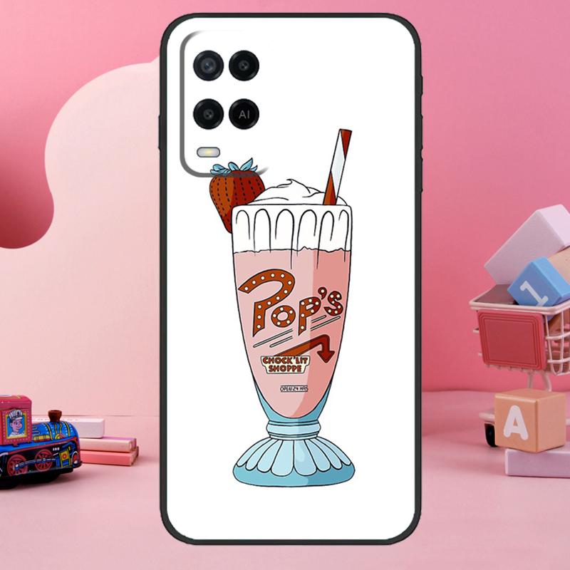 Riverdale Case For Oppo A74 A94 A54 A17 A57 A77 A76 A16 A96 A18 A60 A80 A40 A38 A58 A78 A98 A15 A5 Pro