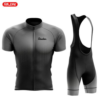 2025 Summer Cycling Clothing Men's Short Sleeves Cycling Jersey Set Mountain Bike Cycling Wear Sports Team Cycling Suit