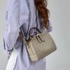 Women's First Layer Cowhide Shoulder Bag  New High-end Retro Handbag  Fashionable and Versatile Commuter Crossbody Bag