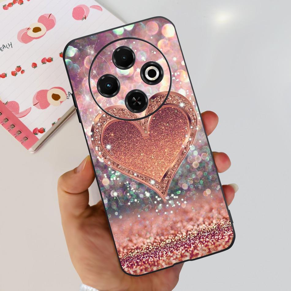 For Tecno Spark 30C Phone Case Spark30C 4G KI5 KI5n Elegant Printing Soft Silicone TPU Cases