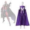 Premium Unisex Cosplay Bodysuit für Halloween Magneto Inspiriertes Superhelden Performance Kostüm
