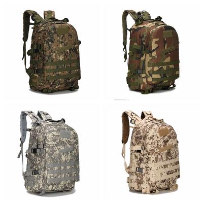 Men Women Backpack Fashion Sports Shoulders Camouflage Waterproof Tactical Outdoor Bag