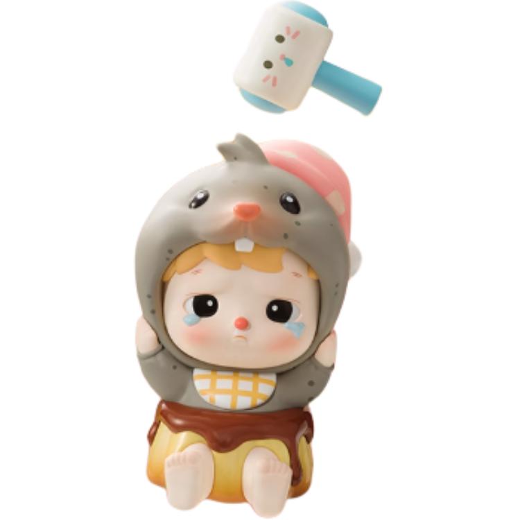 New POP MART Hacipupu Rolling Time Machine Series Little Voyager Figure PPMT-2505-0038