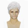Green White Orange Men Wig with Bangs Natural St. Patrick's Day Wigs  Carnival Party