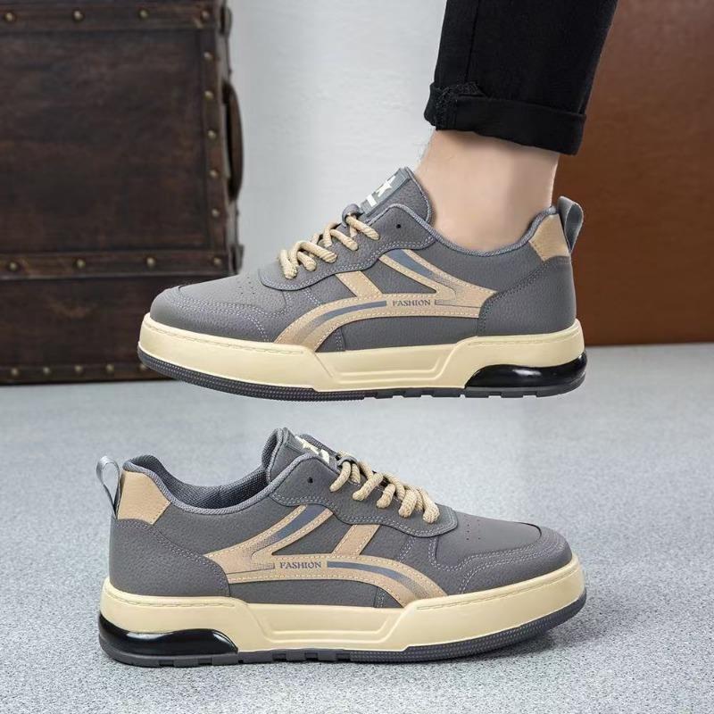 Men S Casual Board Shoes Breathable Thick Sole Fashion Running Sneakers