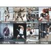 Skull Pattern  Men's Sports T - Shirt Training Fitness Compression Workout T - Shirt Athletic Tees Gym T - Shirts Running