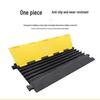Indoor/Outdoor Speed Bump Cable Floor Cover: Cable Protection Trunking Trough