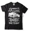 Dad Daughter Mens T-shirt Fathers Day Gift Mens Shirt Dad of Daughter Tee Shirt Unisex T-Shirt
