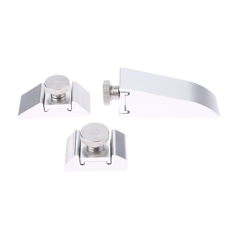 Stojan na brusný papír Brusný klip Hoblík na vnitřní rohy Lešticí brusný papír Bruska na kožené hrany