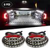 2Pcs LED Car Lights Strip Truck Cargo Bed Running Light Lamp For GMC Sierra 1500 Yukon