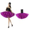 Mode Puppe Kleidung Für Barbie Puppe Tutu Kleid Off-schulter Ballett Kleider Für Barbie Outfits 1/6 Puppen Zubehör