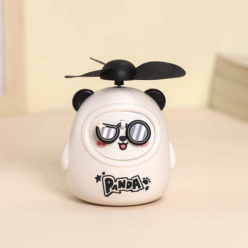 USB Cartoon Panda Handheld Mini Fan