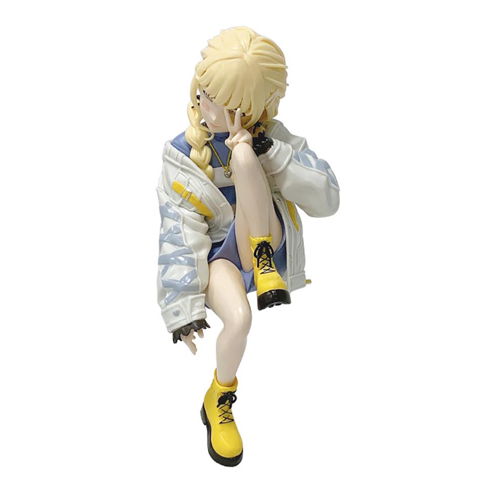 Anime School Idol Master Fujita Kiyomi 17cm Figure Kotone Fujita Cute And Beautiful Girl Figure Action Character Pvc Model Toys