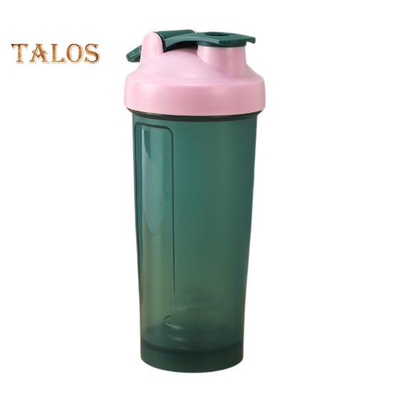 

Шейкер для протеина с блендерным шариком 600 мл, портативный шейкер с широким горлом, чашка для легкого смешивания, шейкер для сывороточного протеина, бутылка для коктейлей, добавок 600ML