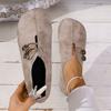 Fashion Women's Flat Shoes Casual Round Headed Casual Light Comfortable