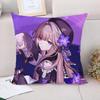 Honkai Star Rail Pillow Cover Cushions Home Decor Car Decoration Decorative Pillowcase  Cushion Covers for Bed Pillows Sofa