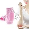 Women's Silicone Gel Elbow Sleeve - Breathable Cotton Spandex for Elbow Protection, Tender White
