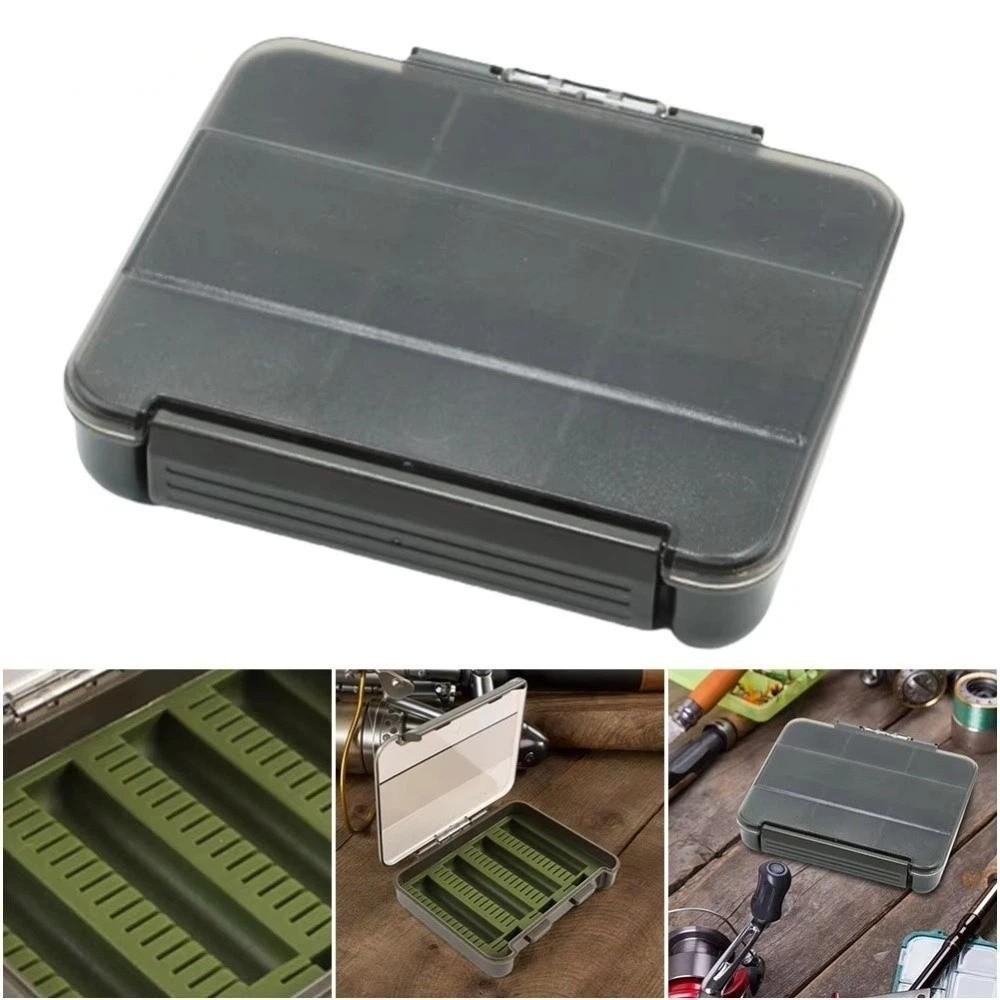 Built-in Grids Fishing Accessories Box Waterproof Design Plastic Container Outdoor Storage