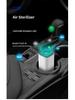 USB Car Air Purifier & Aroma Diffuser with Negative Ion Technology