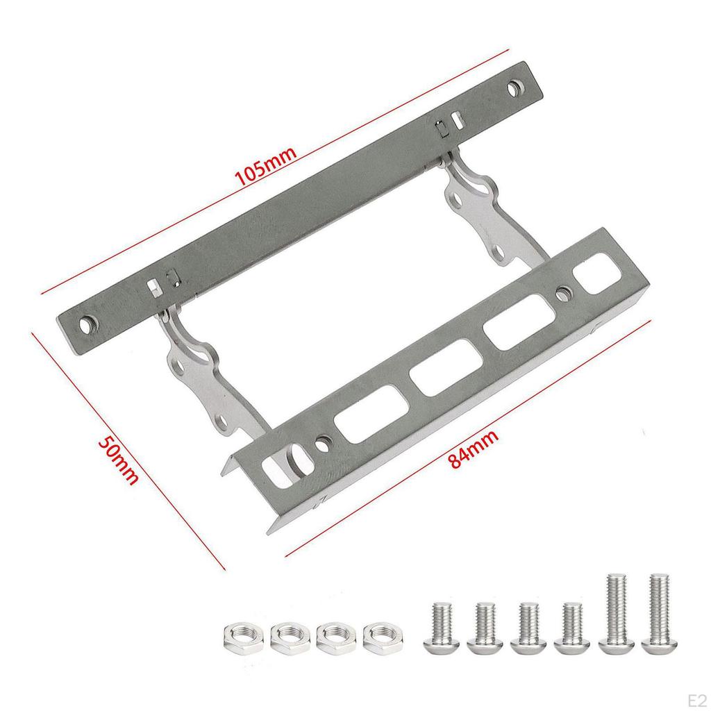 Front Swivel Bracket Flip Hinge Truck Rotating Heavy Duty Easy Installation RC Cab Brackets
