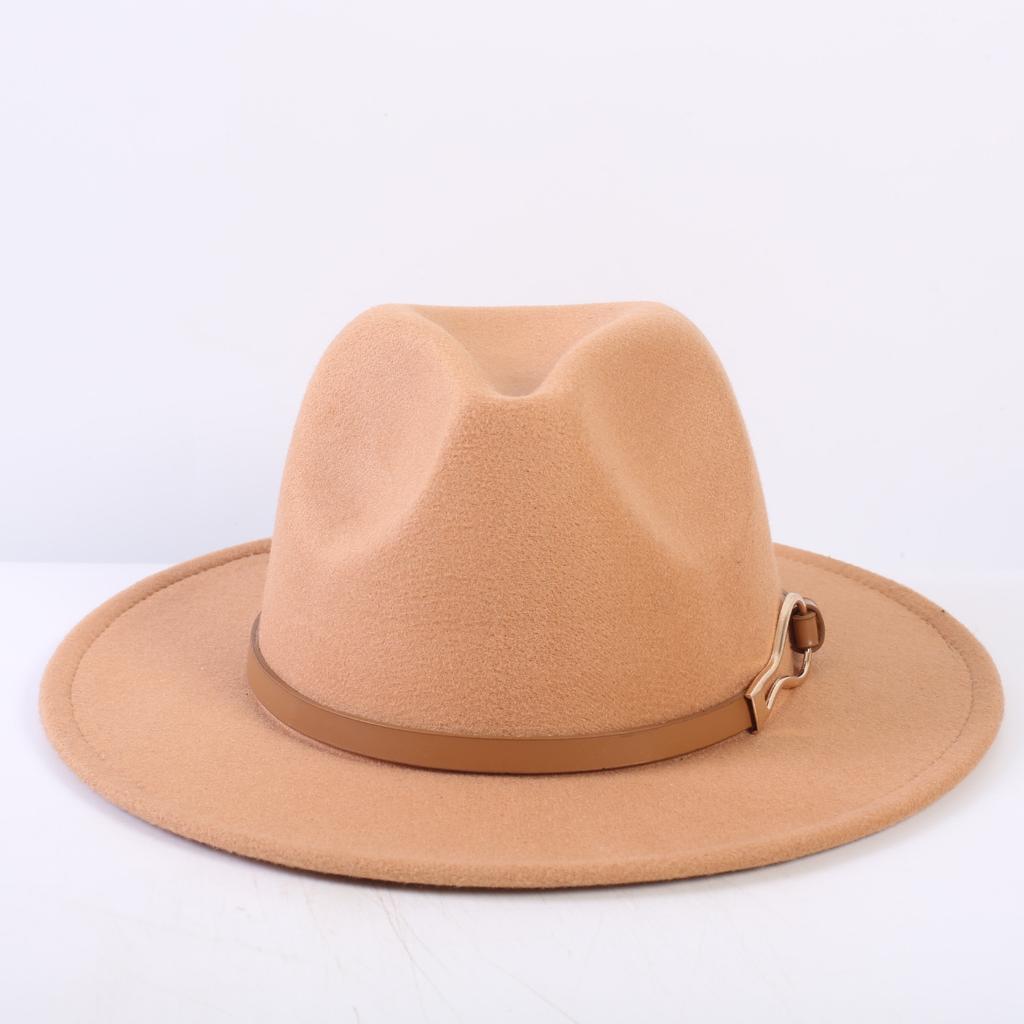 Popular European and American classic simple flat-brimmed top hat men's and women's fashionable and elegant versatile jazz hat top hat