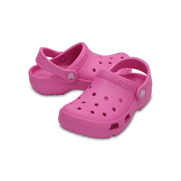 Crocs Lightweight Durable Comfortable Beach Clogs Kids Sandals Party-Red 204094-6U9